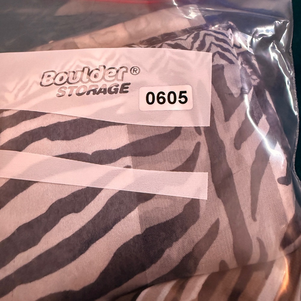 Adrienne Vittadini + Animal Print Scarves Bundle Women Zebra Leopard Abstract - Picture 12 of 12